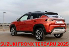 Mengejutkan Suzuki Fronx Lebih Laris dari Suzuki Ertiga, Ini Penyebabnya, Masuk 10 Besar Penjualan Terlaris di