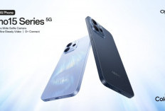 Awal Tahun Bikin Ngiler Bro, Inilah Harga dan Spesifikasi Handphone Oppo Reno 15 Series