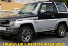 Harga Daihatsu Feroza 2025 Terbilang Mahal? Varian Lawas Masih Bisa Jadi Alternatif