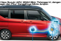 All New Suzuki APV 2024 Bikin Tetangga Iri, dengan Desain dan Fitur Canggihnya Minta Ampun