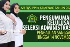 Ini Jadwal Masa Sanggah, Serta Cara Melakukan  Sanggahan PPPK Kemenag 2024, Berikut Panduannya