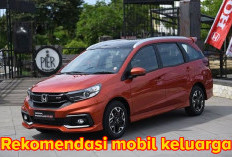 Cari Mobil Keluarga yang Nyaman dan Irit Bahan Bakar, Ini Dia 5 Rekomendasinya!