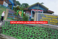 Desa Wisata di Provinsi Bengkulu Terbaik  Intip Keindahan Desa IV Suku Menanti 