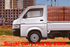 Suzuki Carry Pick Up 2025: Sang Jawara   Beban Berat yang Tak Terkalahkan
