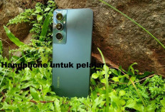 RAM Besar Baterai Tahan Lama, Ini Handphone untuk Pelajar Harga Rp 2 Jutaan Terbaik!
