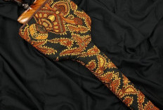 Benda Pusaka Kain Warisan Leluhur, Pebungkus Keris dan dari Razia Polisi