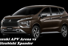 Bingung Pilih yang Mana antara Suzuki APV Arena vs Mitsubishi Xpander, Yuk Simak Perbandingannya di Sini!