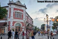 Destinasi Tempat Wisata di Jateng Menarik Buat Tahun Baruan, Simak Apa Saja yang Indah di Sini!