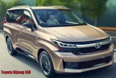 Toyota Kijang LGX 2026 Warisan Ikonik yang Bertransformasi Jadi MPV Modern