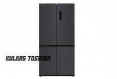 Toshiba Kulkas Pintar dengan Segala Keunggulannya yang Berbeda dari Kelasnya, Yuk Cek di Sini!