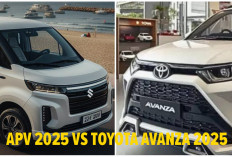 Suzuki APV 2025 vs Toyota Avanza 2025, Simak Perbandingan Spesifikasi, Fitur dan Harga Terkini!