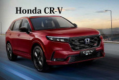 Honda CR-V Hybrid 2026: SUV Sport Tangguh dengan Mesin 2.0L dan Kenyamanan Maksimal
