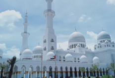 10 Wisata Religi di Abu Dhabi, Intip Arsitektur yang Megahnya
