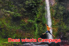 Potensi Desa Wisata Campaga di Sulawesi Selatan,  Ada Pemandangan Bikin Tenang,  Ini Kelebihannya