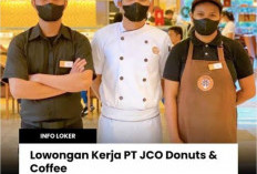 PT J.CO Donuts dan Coffee Buka Loker, Gaji Bisa DP Perumahan di Bengkulu