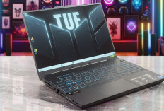 Pantas Jadi Andalan Gamer dan Konten Kreator, ASUS TUF Gaming F16 Bawa Spek Sekeren Ini
