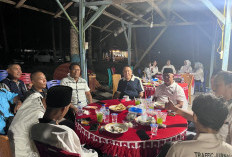 Kuatkan Sinergitas, Polres Kaur dan Awak Media Buka Puasa Bersama