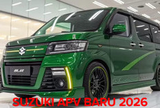 Suzuki APV Baru 2026 Sudah Disiapkan Loh, Simak Bocoran Keunggulannya di Sini Aja! 