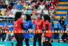 Junaidi Santi Absen di Ajang AVC Nations Cup 2025, Timnas Voli Putri Indonesia Tengah Mempersiapkan Diri! 