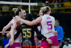 Membara di Grand Final Proliga 2025! Yolla dan Megawati Kembali Beraksi Libas Lawan