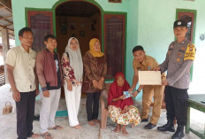 BLT DD Air Jelatang Disalurkan Door to Door, 7 KPM Terima Rp 900 Ribu