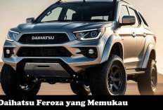 Bukan Lagi Kaleng Dimesini! Kini Bodi Daihatsu Feroza 2025 Semakin Kokoh