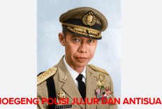 Hoegeng Polisi Jujur dan Antisuap, 3 Tahun Jadi Kapolri Tetap Hidup Sederhana dan Obsesi Ingin Polri Bersih