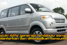 Suzuki APV Ditelantarkan dan Ditinggalkan Konsumen, Perhatikan Sebab Utamanya