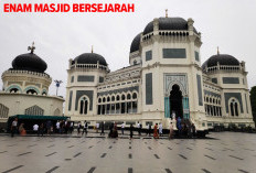 6 Masjid Bersejarah di Medan, Jadi Persinggahan Favorit Musafir 