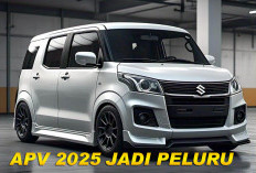 Andalkan Desain Lebih Modern, All New Suzuki APV 2025 Jadi Peluru Pabrik Jepang di Pasar Otomatif