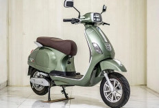 ZPT Nimbuzz Motor Listrik Berdesain Bulat Minimalis Dibandrol dengan Harga Murah, Yuk Cek