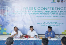 Menkes Tinjau Kesiapan Layanan Clipping DSA di RSUD M Yunus, Wagub Mian: Tak Perlu Lagi Rujukan ke Palembang