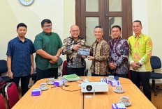 Audiensi Bersama Perpusnas RI,   Wabup Kaur Ajukan Enam Usulan  