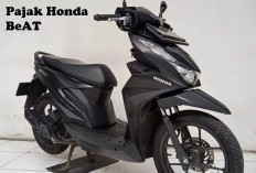 Pemilik Honda BeAT Wajib Tahu! Segini Besaran Pajaknya, Berdasarkan Tahun Pembuatan