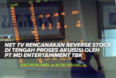 Net TV Rencanakan Reverse Stock di Tengah Proses Akuisisi oleh PT MD Entertainment Tbk