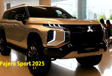 Pajero Sport 2025 : SUV Mewah Memadukan Ketangguhan dengan Kecanggihan Modern
