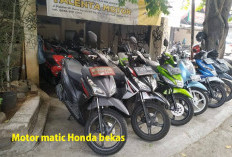 Jangan Asal Beli, Ini Ciri Motor Matic Honda Bekas yang Layak Dipinang!