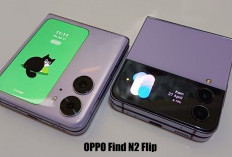 Desain Compact dan Elegan: OPPO Find N2 Flip, Solusi Smartphone Masa Kini