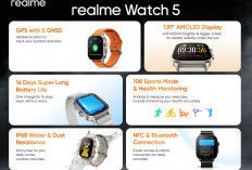 Kekurangan Realme Watch 5, Smartwatch untuk Kesehatan 