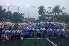Wabup dan Sekda Pemkab Kaur Sumbang Gol Kemenangan, Gusril Kenang Masa Jadi ASN Pemkot 