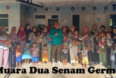 Muara Dua Senam Germas, Simak Tujuan Utama Kegiatan