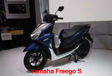 Inovasi Terbaru Yamaha Freego S Motor 125cc, Fitur Smart dan Desain Sporty 