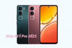 Vivo Y31 Pro 2025 dengan Body Ramping, HP Keren Jadi Dambaan