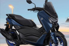 Yamaha NMAX Neo 2026 Rajanya Motor Matic, Warna Biru Makin Mantap