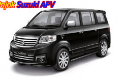 Suzuki APV Mobil Keluarga Impian, Segini Besaran Pajak yang harus dibayarkan!