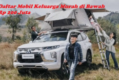 Jelang Nataru! Berikut Daftar Mobil Keluarga Murah di Bawah 200 Juta