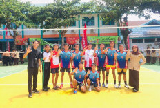 Siswa Kaur Sabet Juara I Bola Voli Tingkat Provinsi Bengkulu 