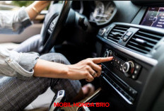 Mobil Honda Brio Parkir Terjemur, Langsung Hidupkan AC Apakah Merusak? Ini Penjelasanya 