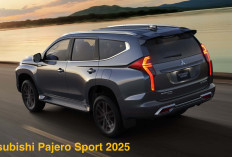 Mitsubishi Pajero Sport 2025,  SUV Paling Dinanti,  Keunggulan Tanpa Batas