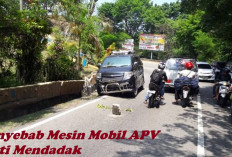 Apa Penyebab Mesin Mobil APV Mati Mendadak? Cari Tahu di Sini Lho